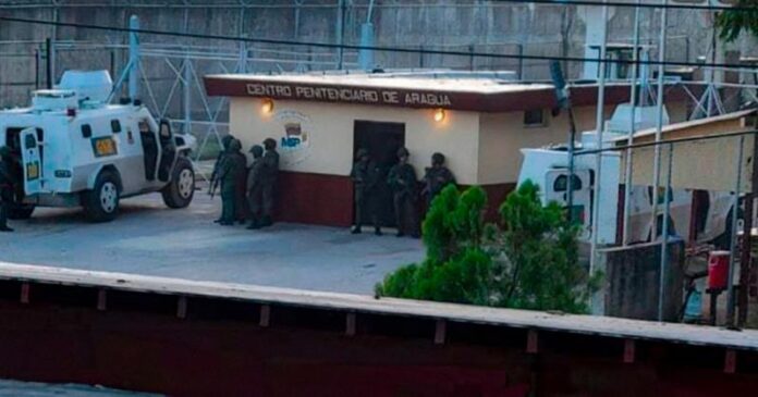 Los detenidos se encuentran en Tocorón desde hace cinco meses