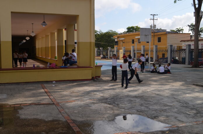 Muchos estudiantes retomaron sus actividades