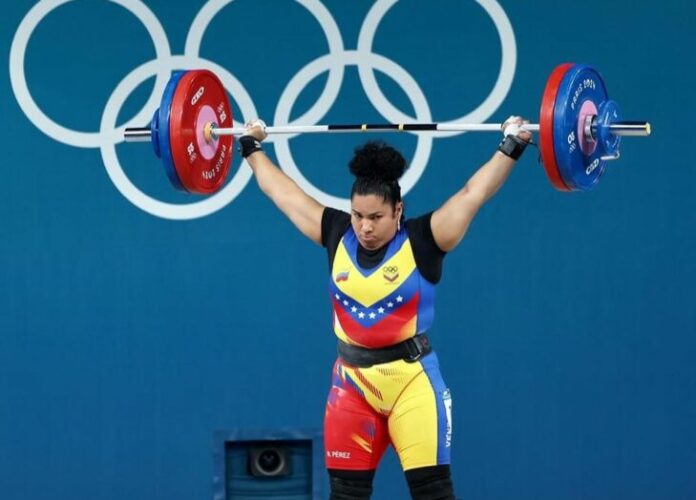 Naryury Pérez (más de 75 kg) consiguió diploma olímpico en París 2024