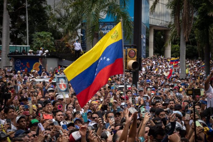 Representantes de partidos políticos dijeron que siguen luchando por Venezuela (Foto cortesía)