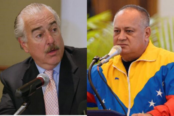 Pastrana se ha pronunciado en representación del grupo IDEA, Cabello ha hecho las advertencias en nombre del Gobierno de Maduro