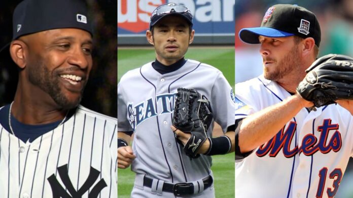 Ichiro Suzuki, CC Sabathia y Billy Wagner fueran elegidos por la Asociación de Escritores de Béisbol de América