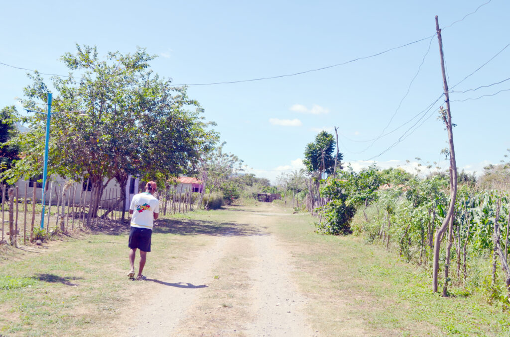 A quienes habitan en la zona les ha tocado resolver por su cuenta