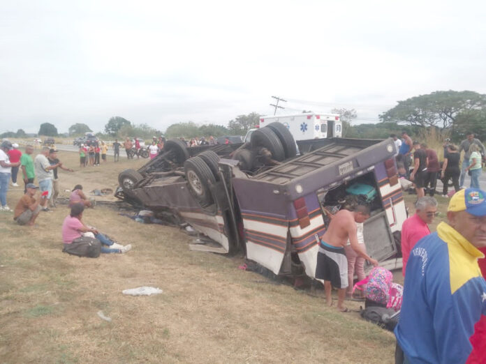 El lamentable hecho ocurrió en la Autopista Regional del Centro, a la altura del K-128