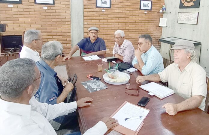 Los cronistas acordaron varios puntos en el encuentro