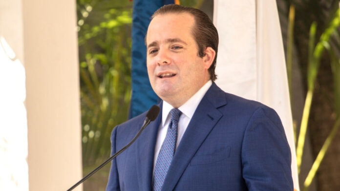 José Ignacio Paliza, ministro de la Presidencia de República Dominicana