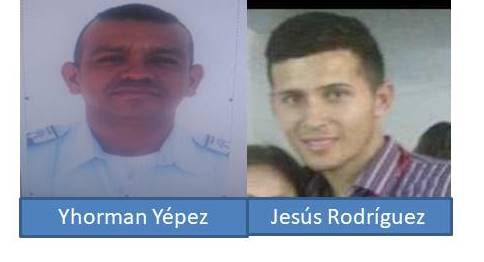 Este doble homicidio causó gran indignación en familiares, amigos y compañeros de trabajo de Yhorman Yépez y su cuñado Jesús Rodríguez