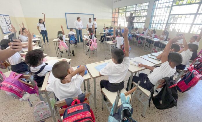 Esperan recibir a más de 154.000 alumnos tanto en la etapa inicial, primaria y media general