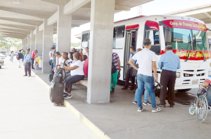 Barquisimeto y Valencia fueron las rutas más demandadas durante este inicio de mes