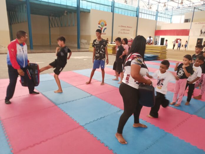 Esta disciplina se consagró como la mejor del año en Yaracuy, cosechando 9 medallas en los juegos nacionales