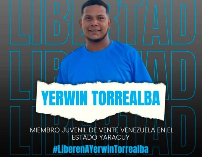 Torrealba fue acusado de varios delitos entre ellos, terrorismo