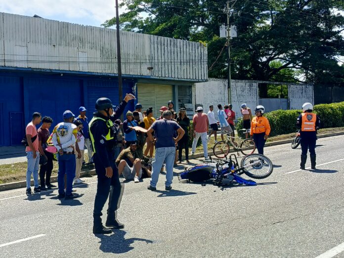 Accidentes en moto ocurren a diario en todo el estado Yaracuy