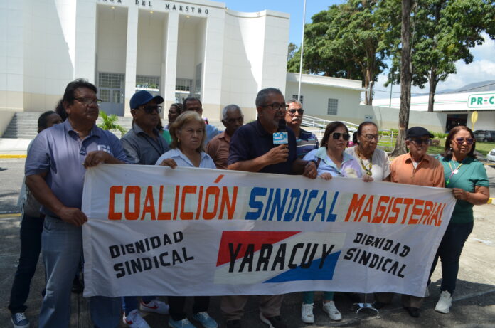 Desde la plaza Trinidad Figueira declararon a los medios