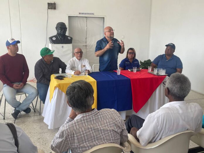 El encuentro se realizó en la casa del partido Acción Democrática