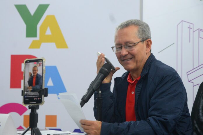 León destacó y celebró la participación en las próximas elecciones de la oposición verdaderamente democrática que ha reflexionado