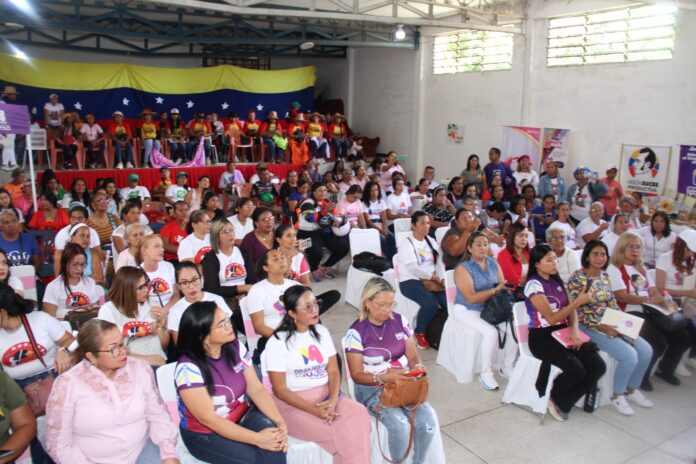 La actividad fue desarrollada en la sede del Poder Comunal en San Felipe.