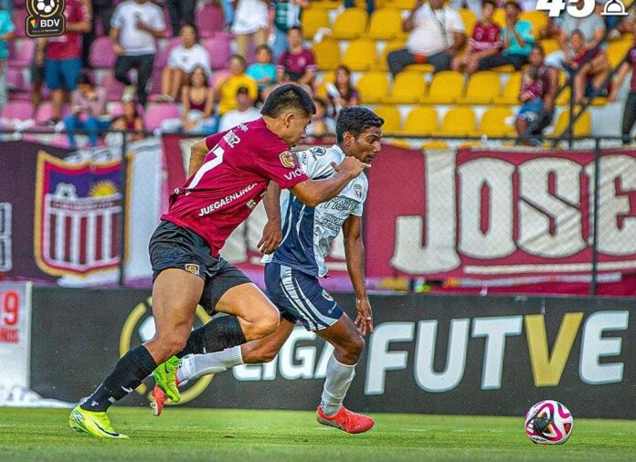 Los de Carabobo, uno de los mejores equipos del presente torneo, sudaron más de la cuenta para no perder ante su afición