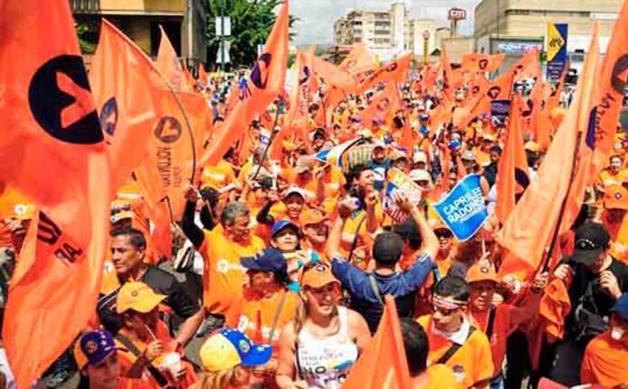 Recientemente desde VP nacional pidieron su liberación y la de otros dirigentes de la tolda