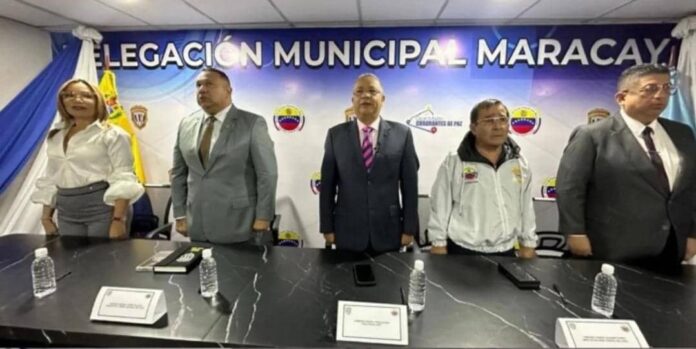 El acto protocolar se realizó en el estado Aragua