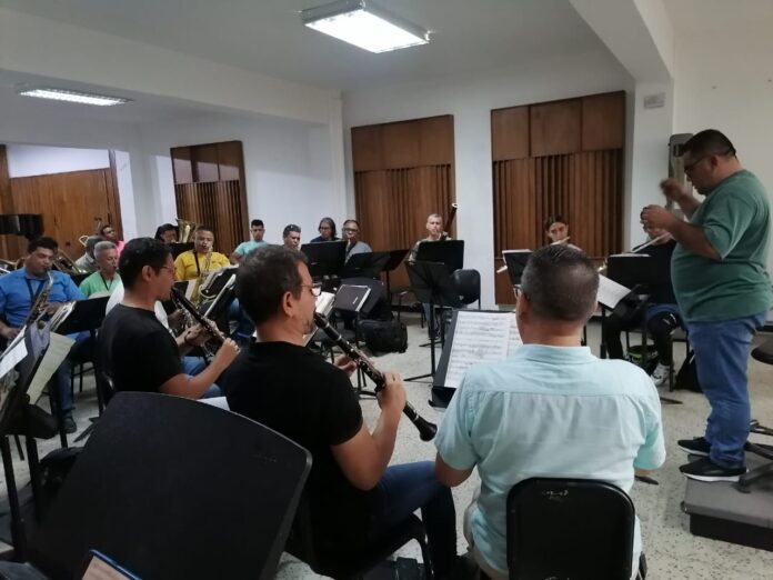 La Banda de Conciertos prepara un amplio repertorio para este jueves 06 de febrero