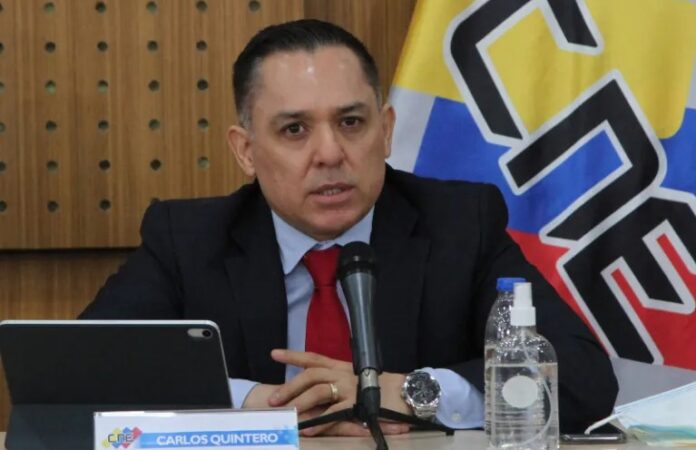 Quintero: No se ha definido la fecha para las municipales, ni para el referendo consultivo de reforma constitucional