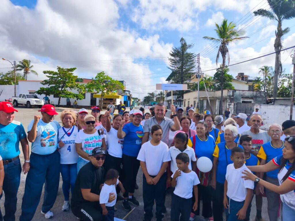 En la celebracion de los 330 años de Chivacoa hubo también actividades deportivas