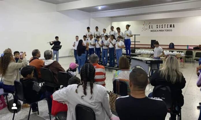 participarán integrantes de los programas Orquestal, Alma llanera, Educación Especial, Coral y Simón Bolívar