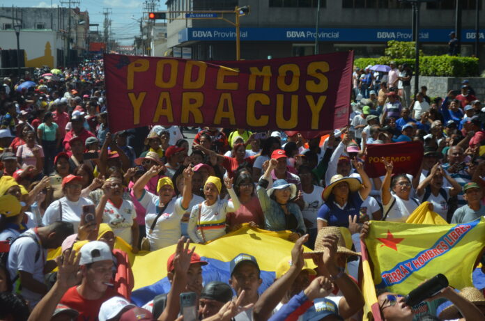 Desde Podemos Yaracuy fijaron su postura ante la situación que se está viviendo con Guyana. (Foto referencial)