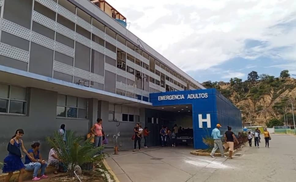  Hospital Universitario Antonio Patricio de Alcalá (Huapa) de Cumaná