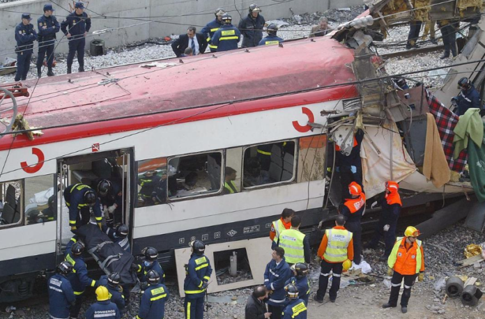 La magnitud de la tragedia desató un caos sin precedentes en los hospitales de Madrid