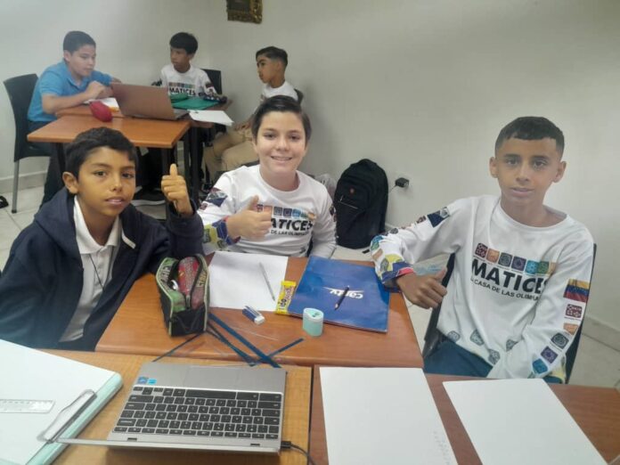 Los alumnos demostraron su inteligencia