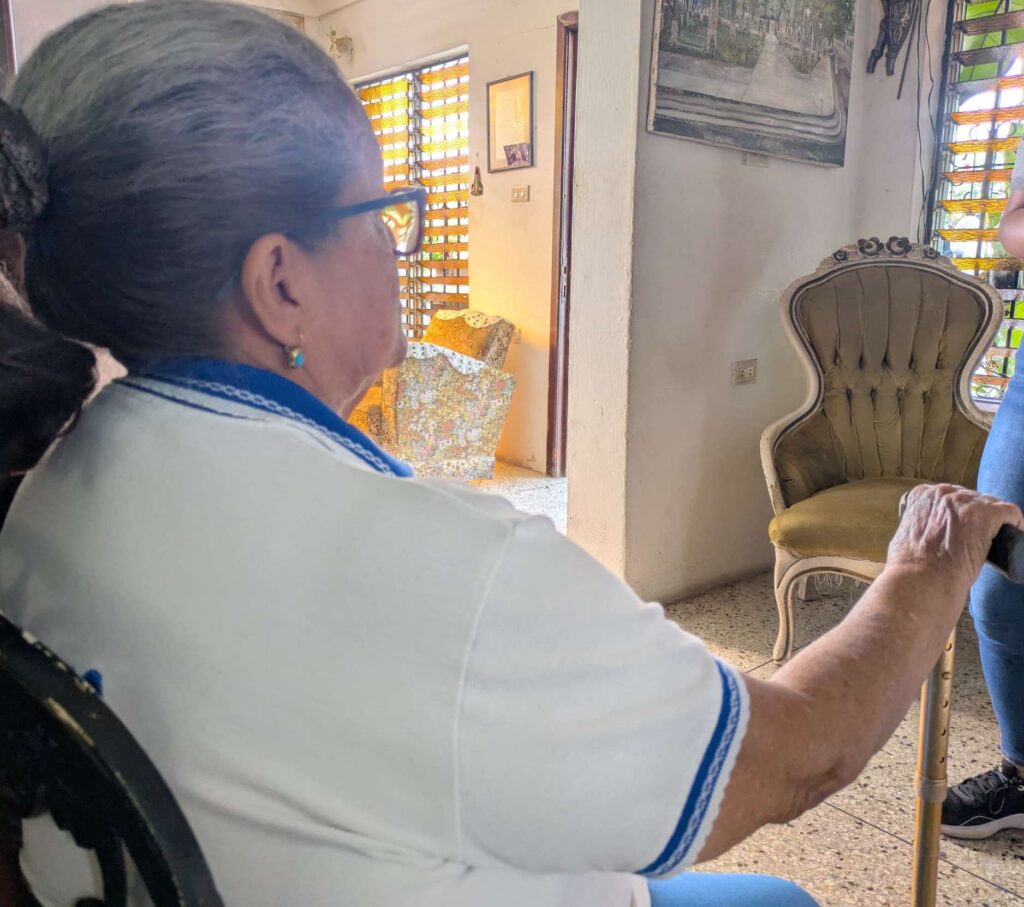 A esta docente jubilada de 78 años, residenciada en Yaracuy, le angustia pensar verse sin tratamiento