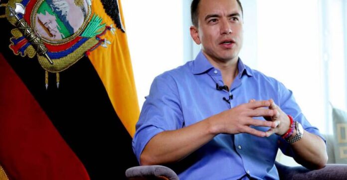 Noboa rechazó recibir migrantes deportados de otros países y criticó a Maduro por negar el retorno de venezolanos expulsados de EE. UU., lo que, según él, afecta a toda la región