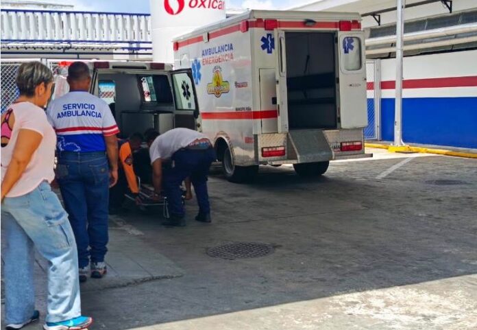 Los lesionados fueron trasladados hasta el HC de San Felipe. (Foto referencial)