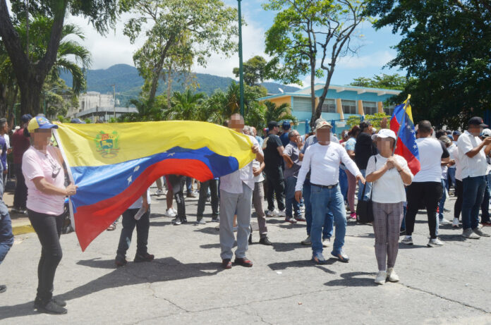 Las manifestaciones fueron realizadas el 29 y 30 de julio del año pasado en todo el país