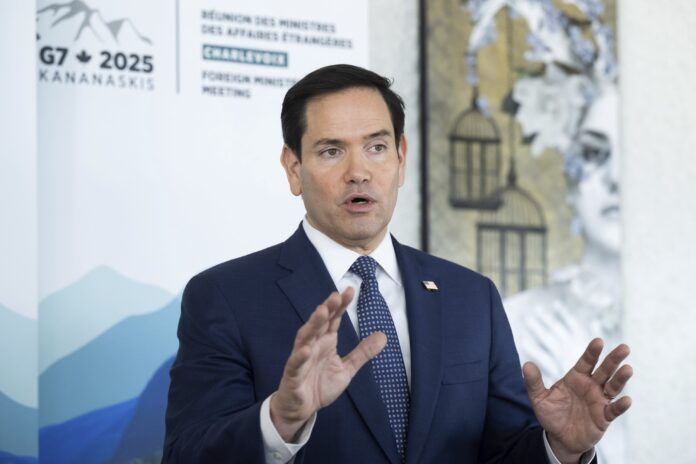 Marco Rubio advirtió que Estados Unidos sin excusas ni demoras impondrá sanciones “severas y crecientes”. (Foto archivo)