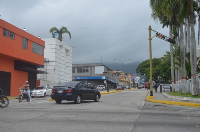 Es necesario el equipo en plena Avenida Caracas, choferes aseguraron que los funcionarios de la PNB no está de manera permanente