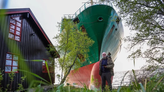 El curioso hecho ocurrió en la costa del fiordo de Trondheim, Noruega