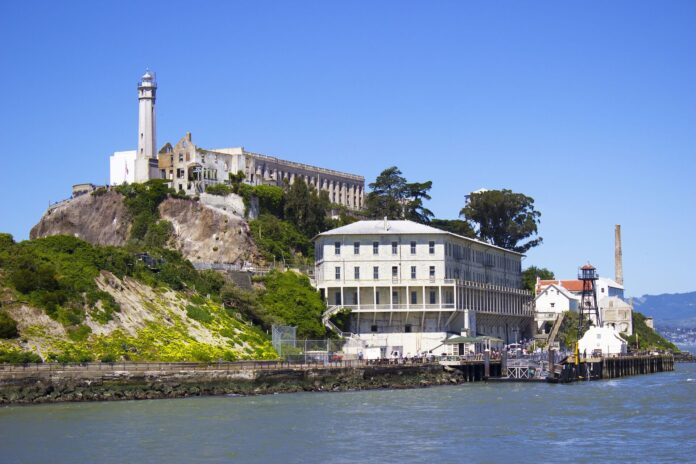 Alcatraz es famosa por ser una de las cárceles más duras de EE UU