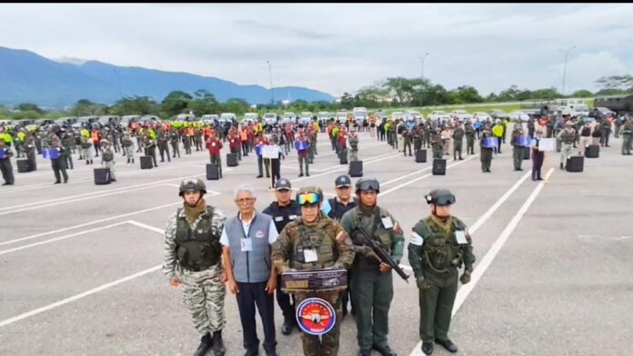 El acto fue realizado desde la Planta Yutong en el municipio Independencia