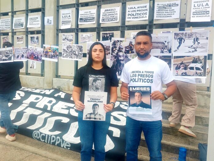 Además de la libertad, exigen el respeto a los derechos humanos