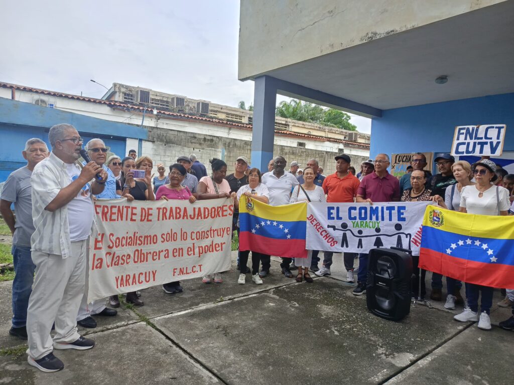 Armando Barreto habló de gran sacrificio que hacen los trabajadores para sobrevivir