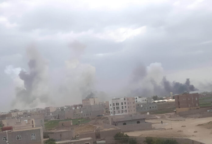 Ataque de Israel contra el aeropuerto de Saná, Yemen, controlado actualmente por los hutíes