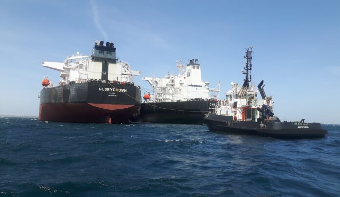 Esto ha permitido que los buques naveguen directamente desde Venezuela hasta puertos chinos