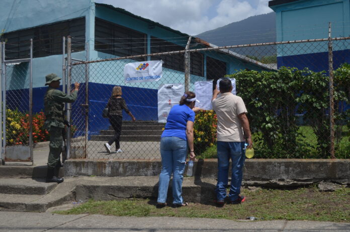 En Yaracuy podrán ejercer su derecho al voto 481.843 electores.