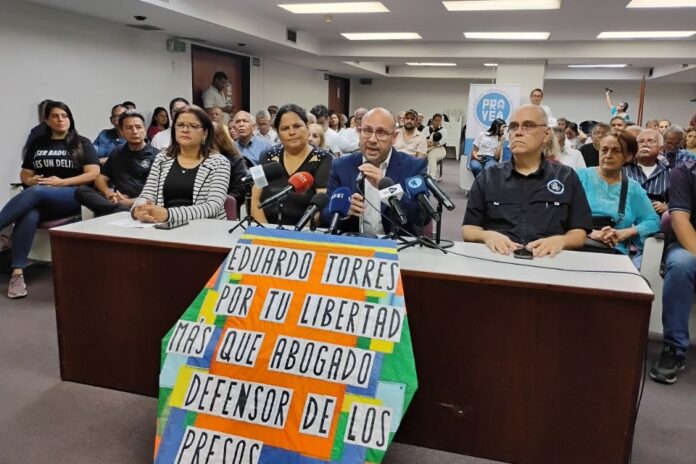 Dieron una rueda de prensa la mañana de este martes en Caracas