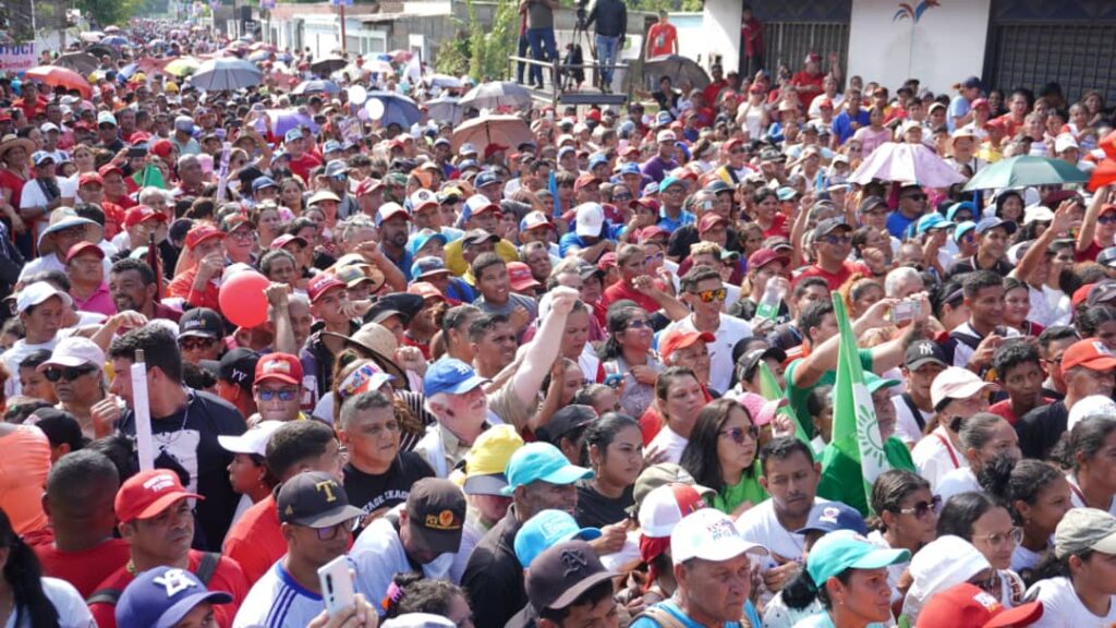 El acto se realizó en el sector Sabanita 1 de Yaritagua municipio Peña