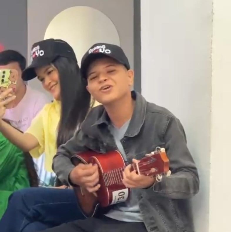 El cantante de música venezolana se muestra muy contento con esta participación