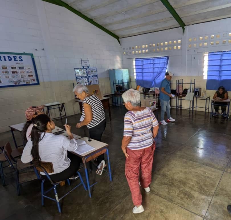 El ejercicio busca familiarizar al elector con la herradura y comprobar el funcionamiento de los equipos