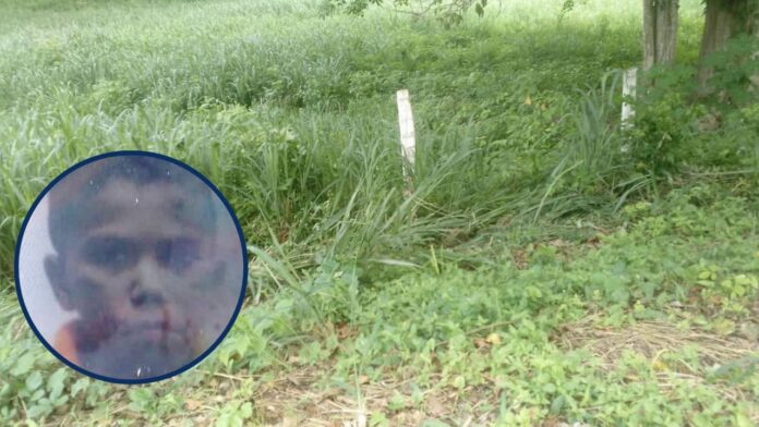 El joven iba en una moto que impactó contra la cerca de una finca